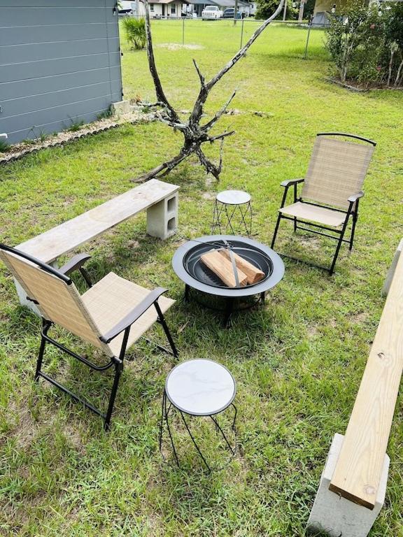 Villa House Of Shells, Beautiful Garden, Fenced Yard, Dog Friendly, Fire Pit! Crystal River Exterior foto