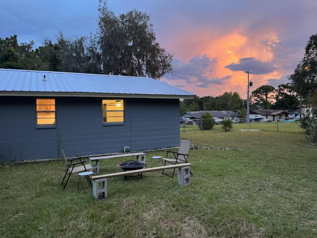 Villa House Of Shells, Beautiful Garden, Fenced Yard, Dog Friendly, Fire Pit! Crystal River Exterior foto